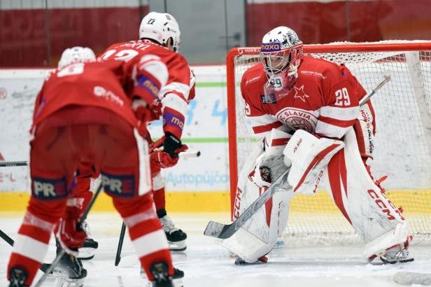 

ŽIVĚ: První hokejová liga Slavia Praha – Frýdek-Místek

