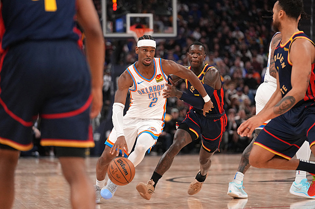 Dal 52 bodů, přesto Gilgeous-Alexander smutnil. Knicks zkrotili Jokiče