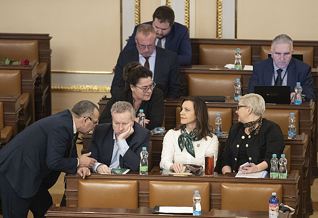 Poslance čekají interpelace, mohou se vrátit ke zprávě o střelbě na fakultě