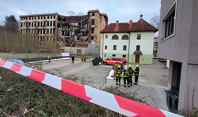 Syner začne s bouráním rozpadlé Textilany v Liberci, demolice potrvá týden