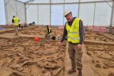 Archeologové našli v Ústí nad Labem tábořiště lovců mamutů. Nálezy jsou možná až 30 000 let staré