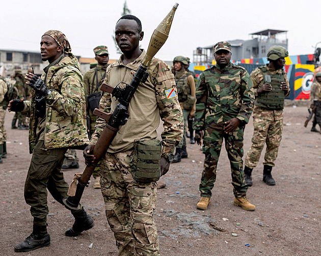 Masakry v Kongu nabírají na síle. Vláda viní Rwandu, že jí chce ukrást nerosty