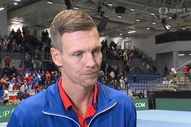 

Berdych: Ideální scénář. Oba kluci to zvládli v pohodě

