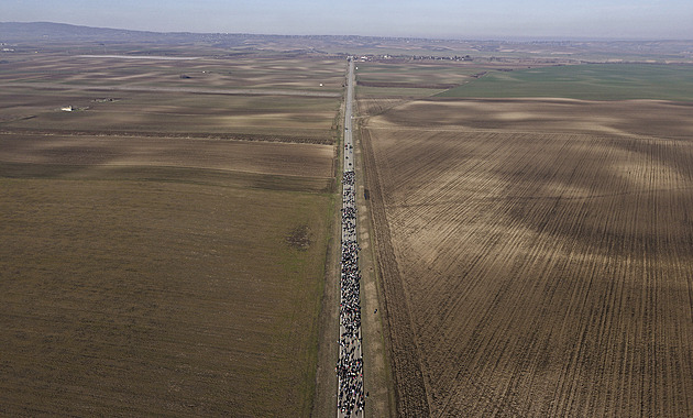 V Srbsku vjelo už potřetí auto do demonstrantů. Ti dál pochodují zemí