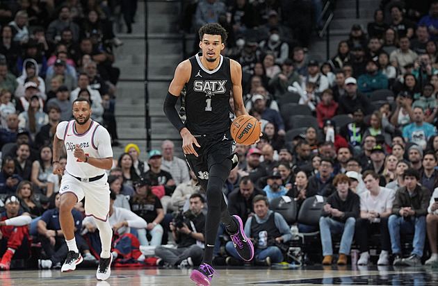 Wembanyama s razítkem. Poprvé ho v NBA pozvali do utkání hvězd