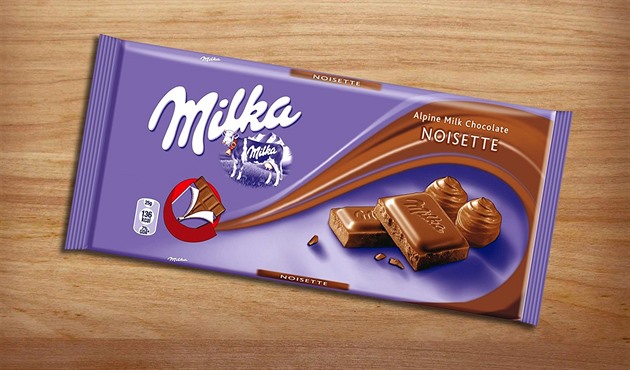 Mondelez zmenšuje balení čokolád Milka. Vysvětluje to drahými surovinami