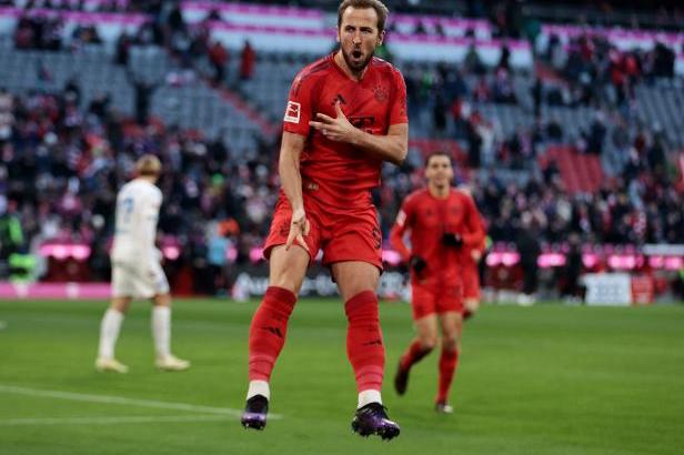 

Bayern vedl nad Kielem 4:0, ale v závěru se bál o výsledek. Kane má rekord

