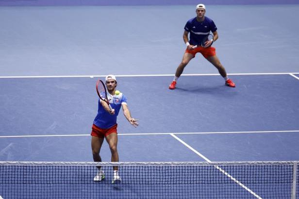 

Tenisté postoupili do druhé fáze Davis Cupu, Korejce porazili 4:0

