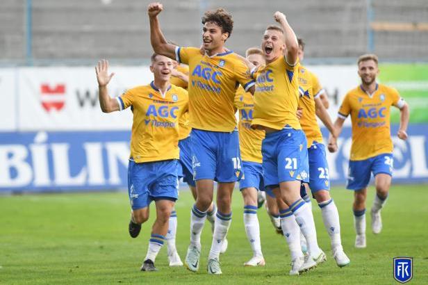 

Teplice poslal v Karviné do vedení Krejčí, Tomič vyrovnal ale pak byl vyloučený

