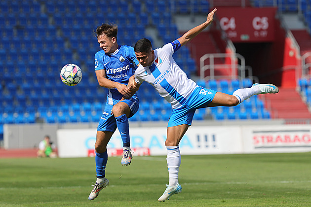 ONLINE: Liberec - Ostrava, ambiciózní týmy v akci, za domácí chytá Koubek