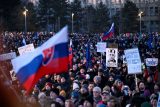 Ukrajinská rozvědka popírá spojitost s protesty na Slovensku. Vyzvala evropské politiky k zodpovědnosti