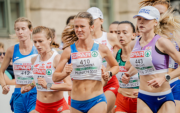 Běžkyně Hrochová si zajistila limit na ME na silnici českým rekordem na 10 km