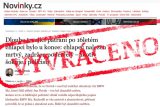 OVĚŘOVNA: Podvodníci opět zneužívají zpravodajský web. Lákají na investice do kryptoměn