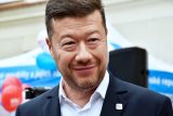 SPD chce být po volbách ve vládě, jednáme s Přísahou i Svobodnými, prohlásil Okamura