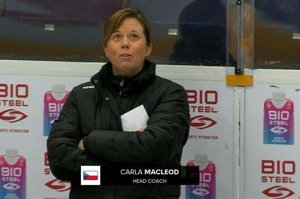 

Carla MacLeodová zveřejnila nominaci hokejistek na EHT

