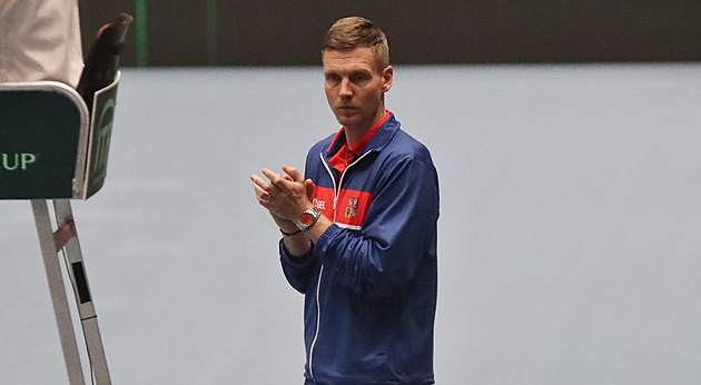 Rádce, profík, mladá krev. Berdych mění sen o titulu z Davis Cupu v reálný cíl