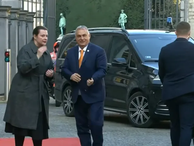 Trumpovo tornádo dorazilo do Bruselu. A ten potřebuje změnu, Maďarsko bude motorem a vítězem, prohlásil Orbán