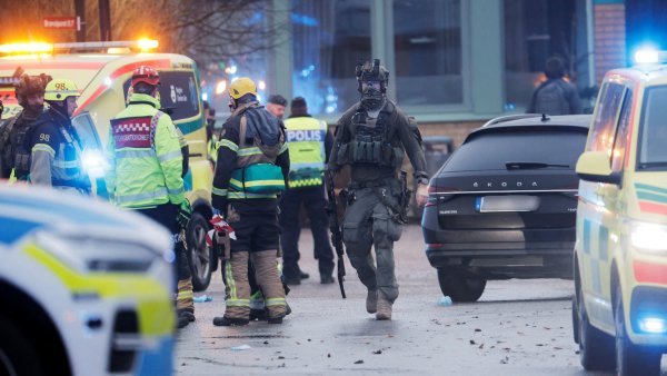 Bolestivý den pro Švédsko. Při útoku ve vzdělávacím centru zemřelo asi deset lidí