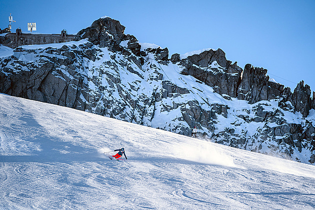 Pohoda na lyžích v Itálii. Průsmyk Passo del Tonale znají Češi i Poláci