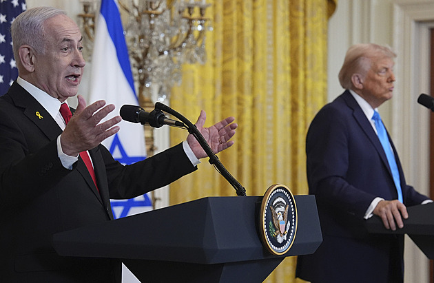 Trumpovy plány s Pásmem Gazy: Budeme ho vlastnit, Palestince přesídlíme