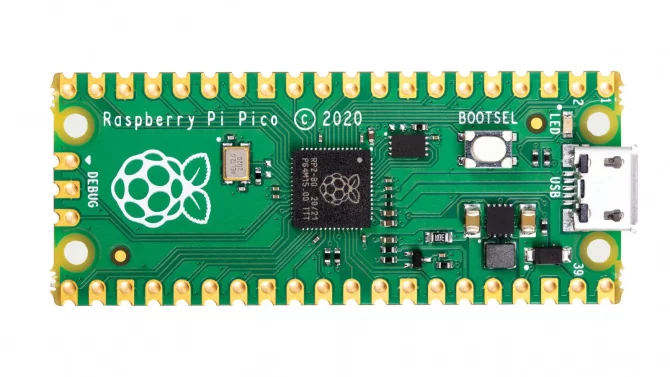 Programovatelné IO na mikrořadičích RP2040 v Raspberry Pi Pico