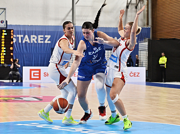 První úspěch v kvalifikaci na ME, české basketbalistky si poradily s Řeckem