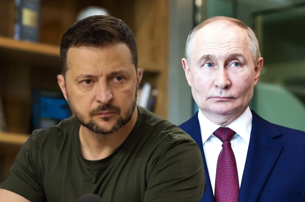 Putin se bez své bandy bojí být sám s jiným člověkem. Trump ho ale k ukončení války donutí, řekl Zelenskyj