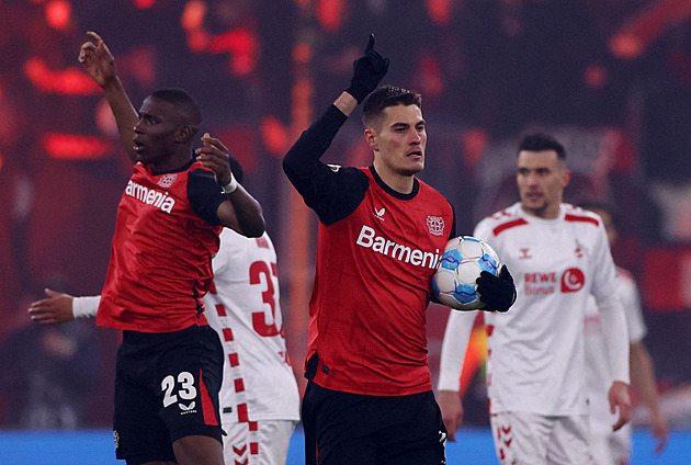 Schick se trefil dvakrát, Leverkusen zachránil v Německém poháru