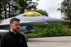 Ukrajinská letecká flotila se rozšiřuje. Od Nizozemska má nové F-16, od Francie Mirage