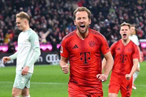 

Bayern si upevnil vedení v Bundeslize, Kane proti Brémám proměnil dvě penalty

