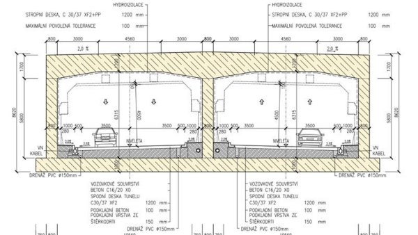 Největší pražský tunel od Blanky má proměnit dopravu na východě města. Tunel Hloubětín žádá o první razítko