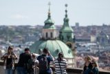 Počet turistů v Česku stoupá. Loni se jich ubytovalo 22,8 milionu, tvrdí statistický úřad