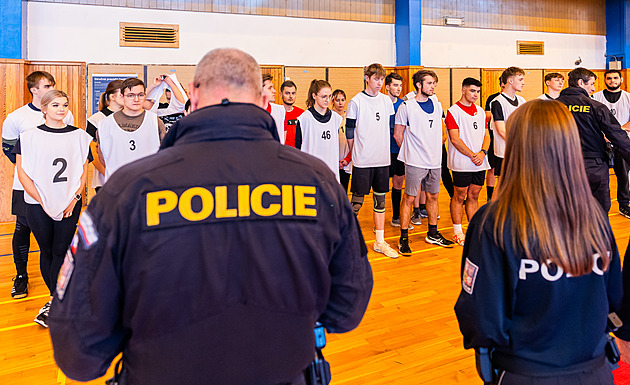 Policejní testy na vlastní kůži. Kliky jsou nepřítel, odfláknuté se nepočítají