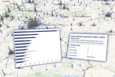 INFOGRAFIKA: Kde loni řidiči bourali a jaké byly příčiny