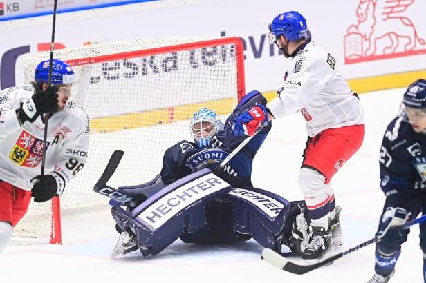 

Hokejisté se mohou přiblížit k celkovému triumfu v Euro Hockey Tour, v Globenu je čeká Finsko

