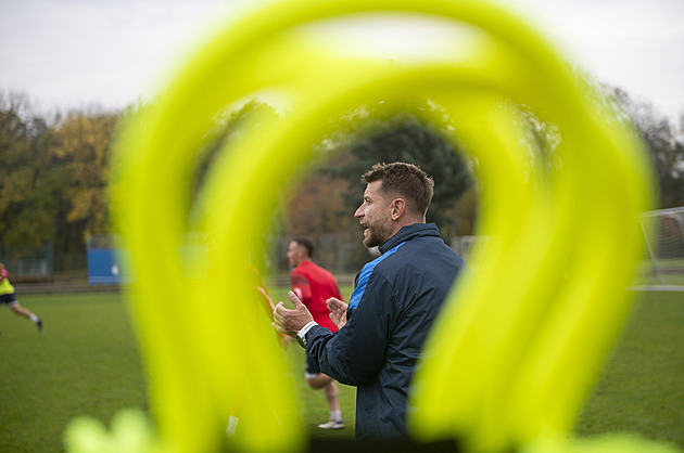 Slavii mám v krvi. A třeba jednou... Kouč Střihavka o Bejrútu i disciplíně