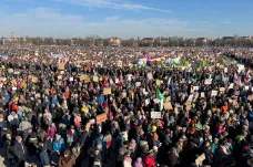 V Mnichově protestovalo 250 tisíc lidí proti spolupráci politiků s AfD