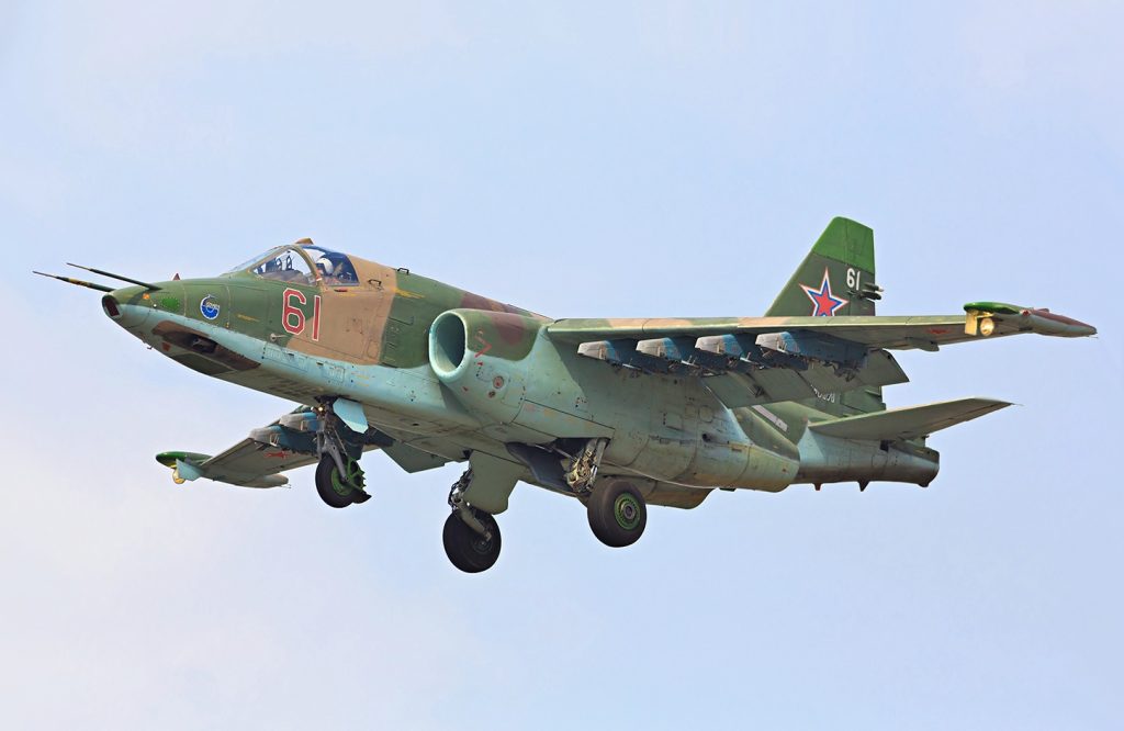 VIDEO: Rusové odepsali bitevní Suchoj Su-25. U Torecku jej sestřelila 28. brigáda