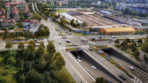 První pražský tunel od dob Blanky má proměnit dopravu na východě města. Tunel Hloubětín žádá o první razítko