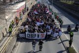 V Srbsku se proti vládě protestuje už 100 dní, studenti blokovali dopravu v Bělehradě i dalších městech