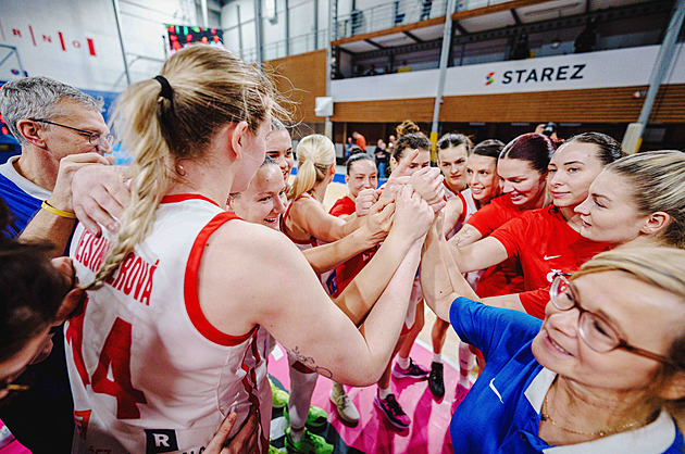 Češky se v Brně naladily na Brno. Na EuroBasketu mohou uspět, cíl ale mají výš