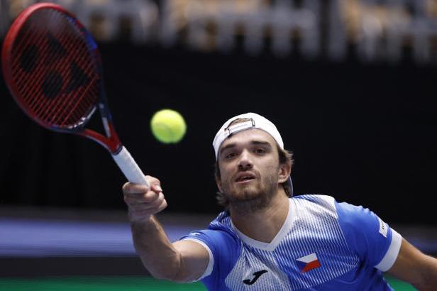 

Macháč v žebříčku ATP vystoupal až na 24. místo, Lehečka je hned za ním

