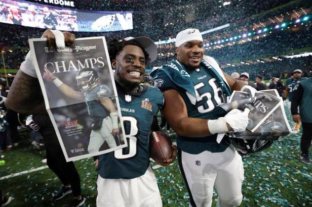 

Vítězi Super Bowlu jsou Philadelphia Eagles

