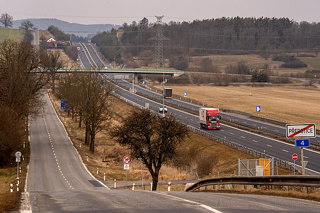 „Dálnicí nás úplně odřízli.“ V obcích kolem nově otevřené D4 krachují podniky