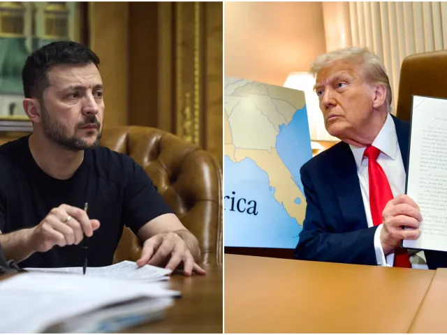 Detaily následného telefonátu Trump-Zelenskyj: „On i Putin chtějí mír. Bůh žehnej Ukrajině i Rusku“