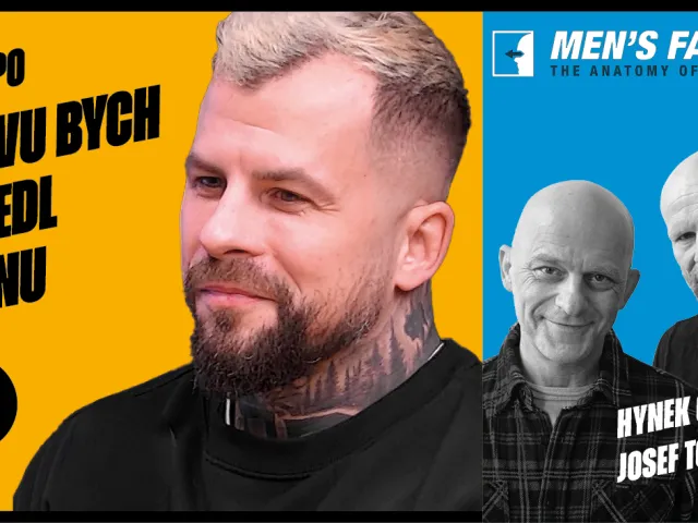 Marpo v podcastu Men’s Factor: O šikaně, vojně, sebeobraně i ztracených hodnotách rytířství