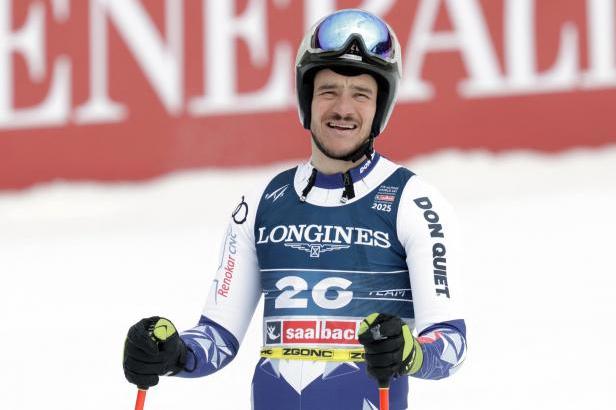 

Zabystřan zajel v kombinačním sjezdu 13. čas, slalom bude soubojem Švýcarů s Italy

