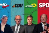 CDU/CSU míří k volebnímu vítězství, krajně pravicová AfD ale sílí a vrací se na pozice před velkými skandály