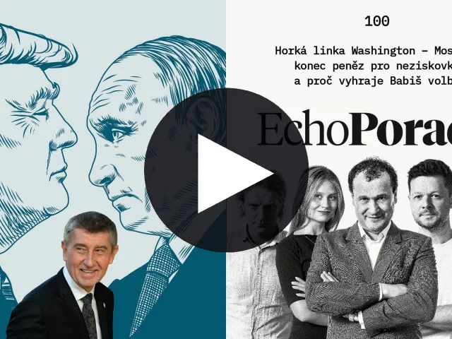 Horká linka Washington – Moskva, konec peněz pro neziskovky a proč vyhraje Babiš volby