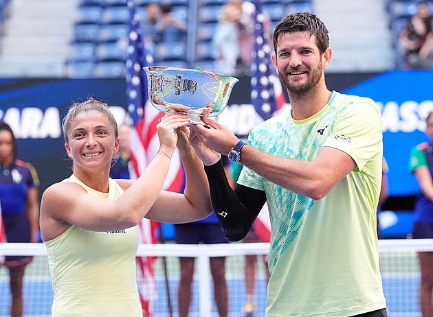 Jsme snad odpad? Tenisté kritizují mix na US Open: Nahrává jen singlovým hvězdám